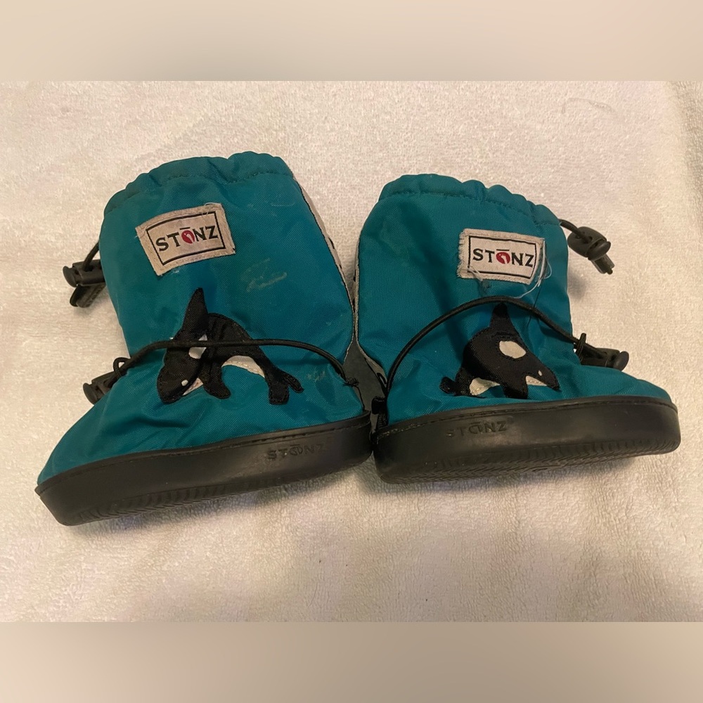 STONZ Toddler Booties Size L
